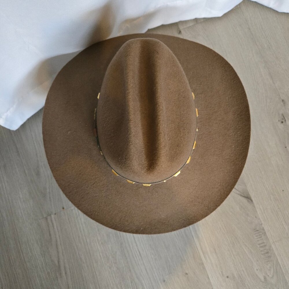 Vintage Brown Eddy Bros Western Hat*